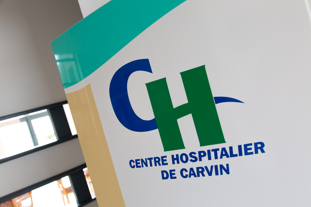 © Mairie de Carvin - Le Centre Hospitalier de Carvin