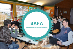 Participez au stage Approfondissement BAFA