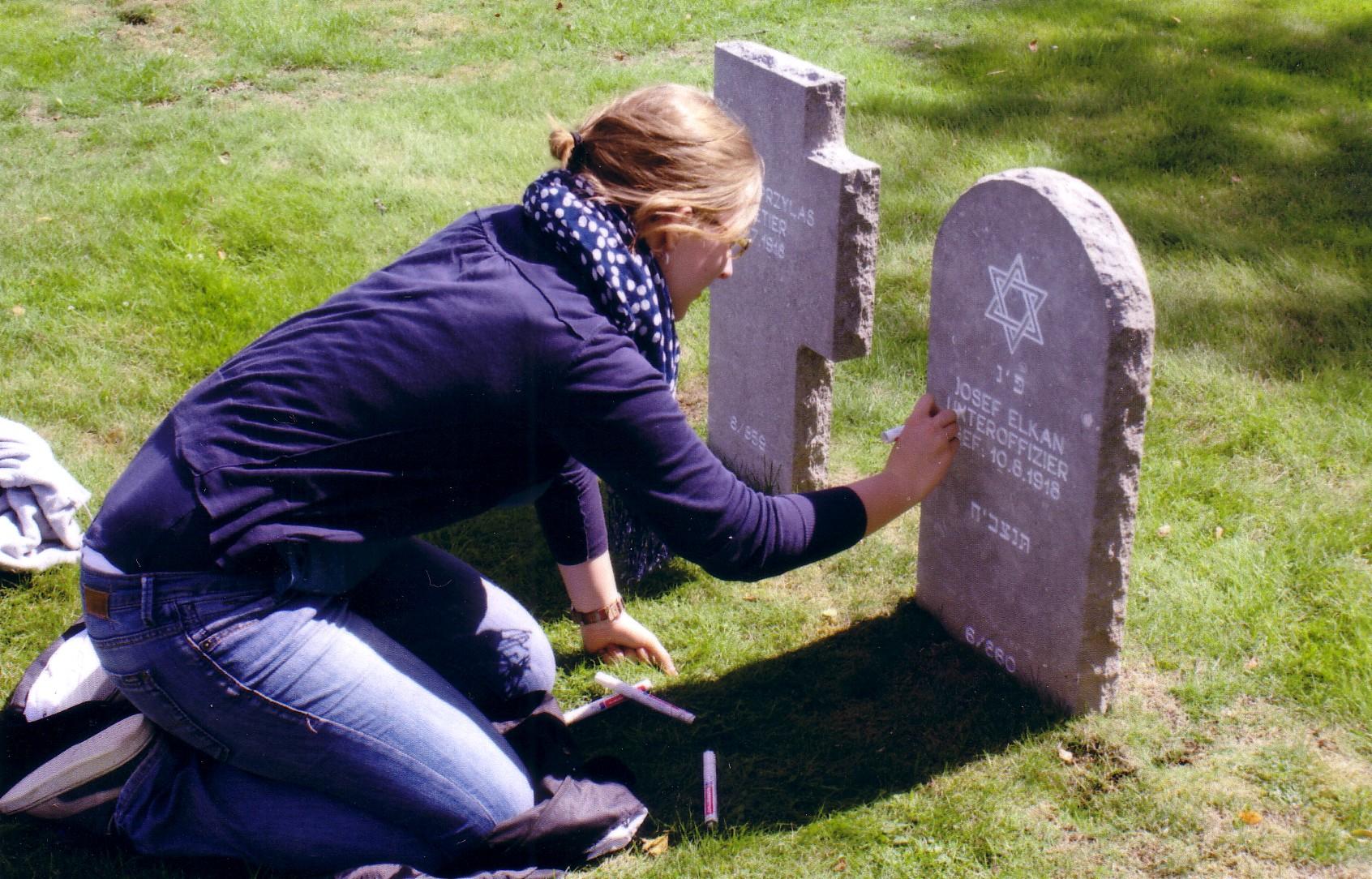 Le cimetière militaire Allemand de la 1ère Guerre mondiale. Source Flashez le patrimoine - CAHC.